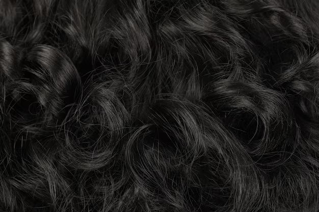 Raw indian curly